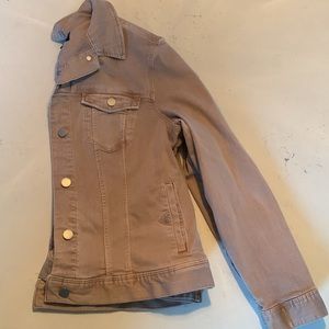 Liverpool Blush Denim Jean Jacket XL (with stretch)